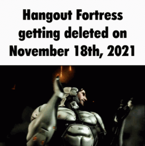 Hangout Fortress Video Game Character GIF