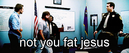 Hangover Alan Not You Fat Guy Mr Chow GIF