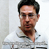 Hangover Guy Too Stupid To Insult Mr Chow GIF