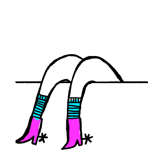 Hangover Giraffe's Head Got Cut Off GIF