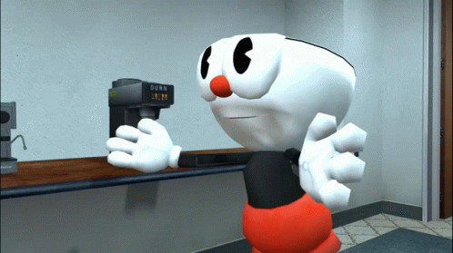 Hangover Math Cuphead GIF