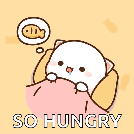 Hangry Cartoon Milk Dreaming Of Food GIF