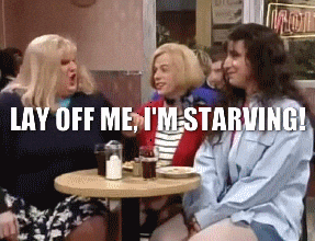 Hangry Chris Farley Going Berserk GIF