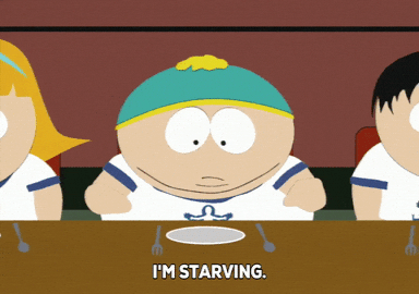 Hangry Eric Cartman South Park GIF