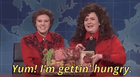Hangry Getting Hungry Kate Mckinnon Snl GIF