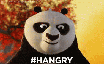 Hangry Kung Fu Panda Po GIF