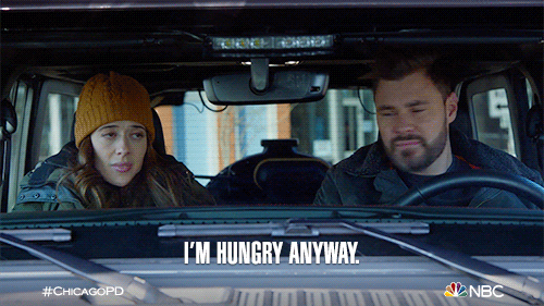 Hangry Patrick Flueger Driving Car GIF