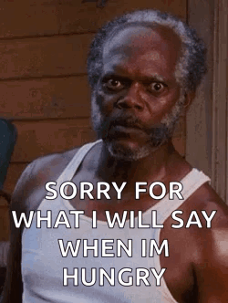 Hangry Samuel L Jackson Meme GIF