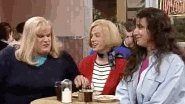 Hangry Starving Chris Farley Cross Dressed GIF