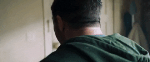 Hangry Tom Hardy Venom GIF