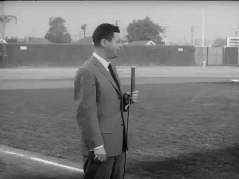 Hank Aaron And Duke Snider GIF