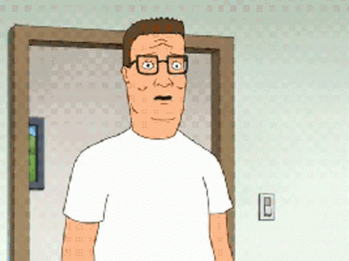 Hank Hill I'm Good GIF