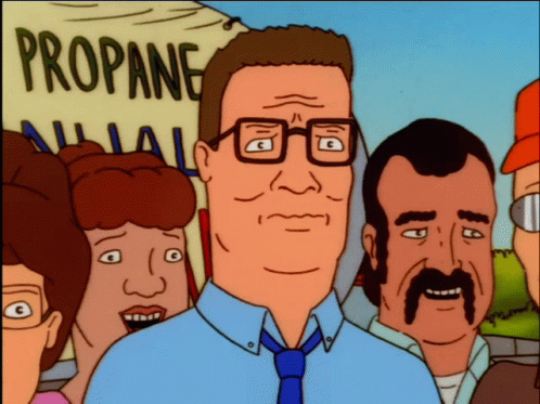Hank Hill Laugh GIF