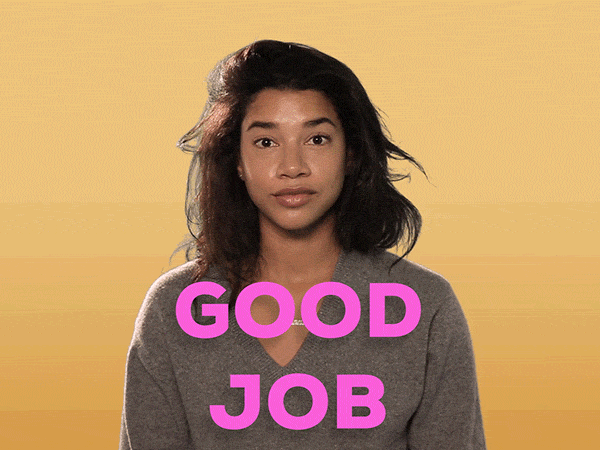 Hannah Bronfman Good Job GIF