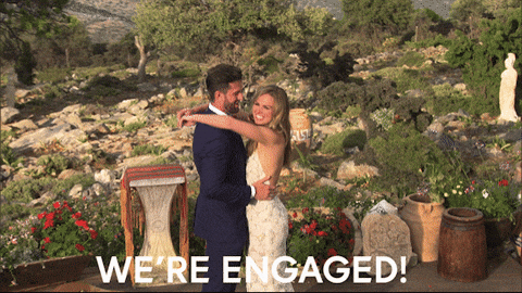 Hannah Brown Congratulations On Your Engagement GIF