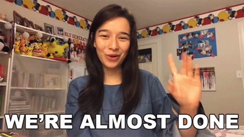 Hannah Fawcett Half Way There GIF
