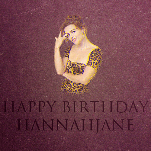 Hannah Jane The Religious Happy Birthday GIF