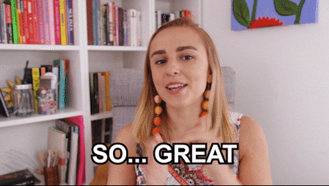 Hannah Witton Great Success GIF