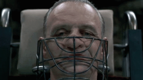 Hannibal Anthony Hopkins Face Brace GIF