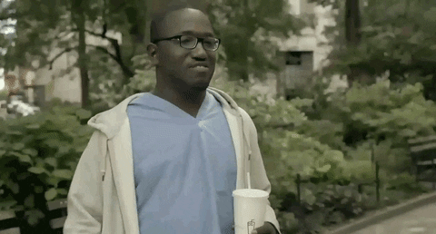 Hannibal Buress Score Fist Pump GIF