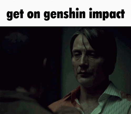 Hannibal Get On Genshin Impact GIF