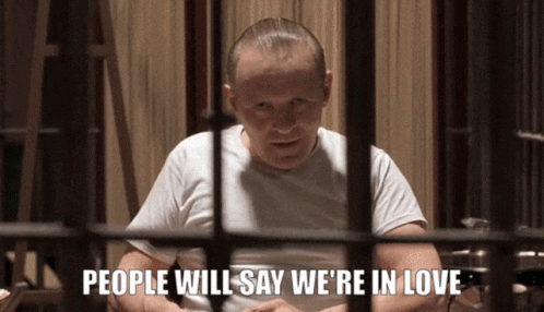 Hannibal In Love Silence Of The Lambs GIF