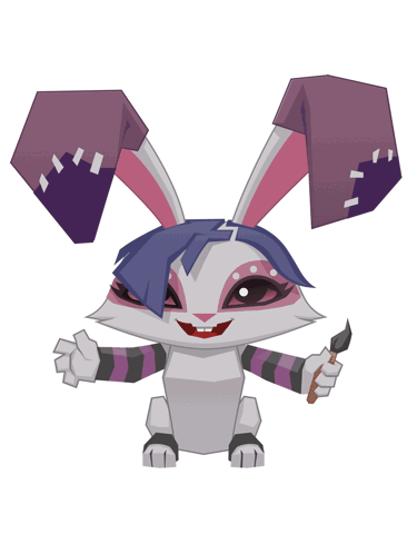 Hannibal Lecter As White Rabbit Cartoon GIF