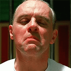 Hannibal Lecter Being Gangster GIF