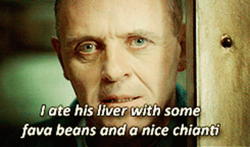 Hannibal Lecter Cannibalism GIF