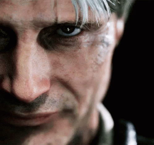 Hannibal Lecter Death Stranding GIF