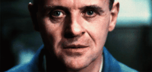 Hannibal Lecter Look Out GIF