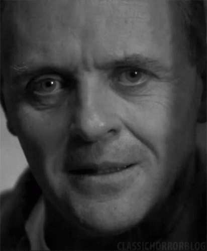 Hannibal Lecter Mad GIF