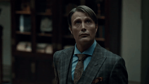 Hannibal Lecter Saying Yes GIF