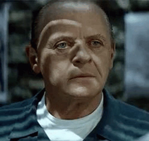Hannibal Lecter Thank You GIF
