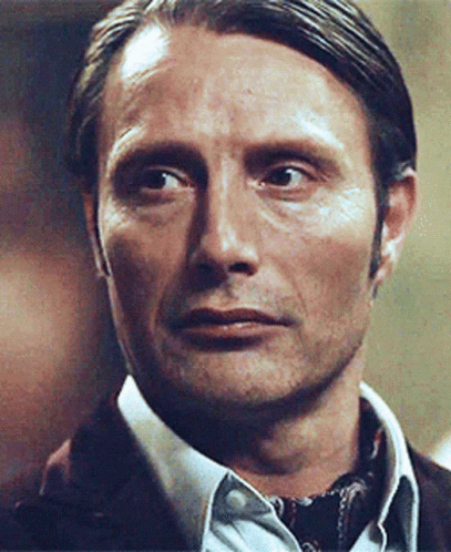 Hannibal Mads Cool Wink GIF