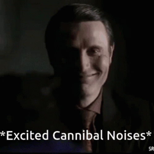 Hannibal Mads Excited Smiling Thumbs Up GIF
