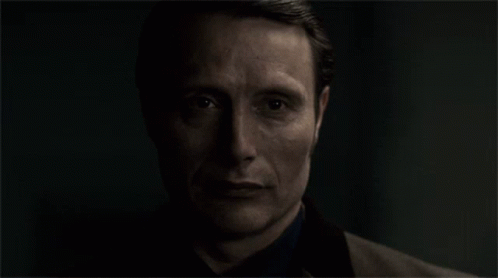 Hannibal Mads Mikkelsen Cinematic Face GIF