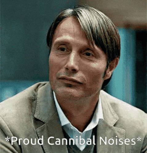 Hannibal Mads Proud Smiling GIF