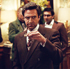 Hannibal Raul Esparza Curious Face Eating GIF