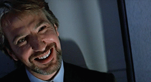 Hans Gruber Die Hard GIF