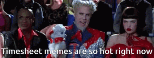 Hansel Va Un Casino Timesheet Meme GIF