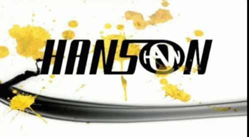 Hanson With Yellow Paint Splashes