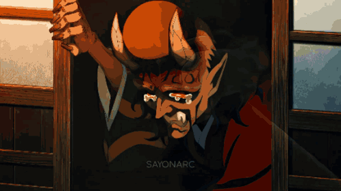 Hantengu Demon Fall GIF
