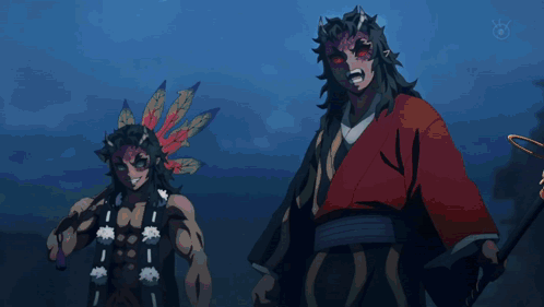 Hantengu Demon Slayer Attack On Titan GIF