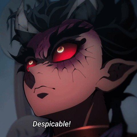 Hantengu Despicable Man GIF
