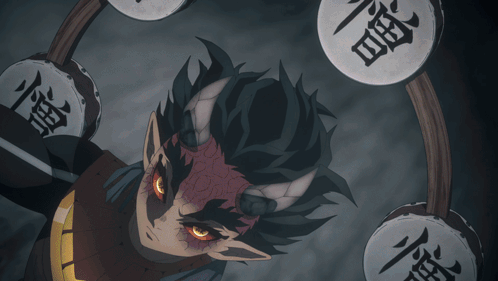 Hantengu Dragon Attack GIF