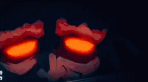 Hantengu Red Eye GIF