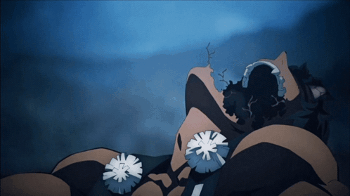 Hantengu Regeneration Kimetsu No Yaiba GIF