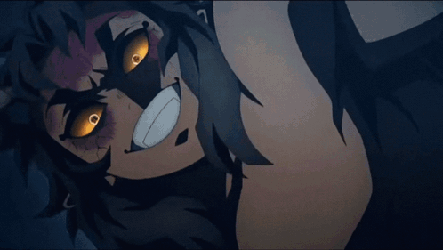 Hantengu Screaming Loud GIF