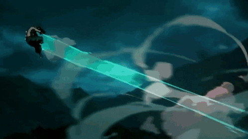 Hantengu Thrown Fast GIF